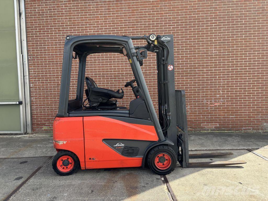 Linde E20PH-02 Elmotviktstruckar