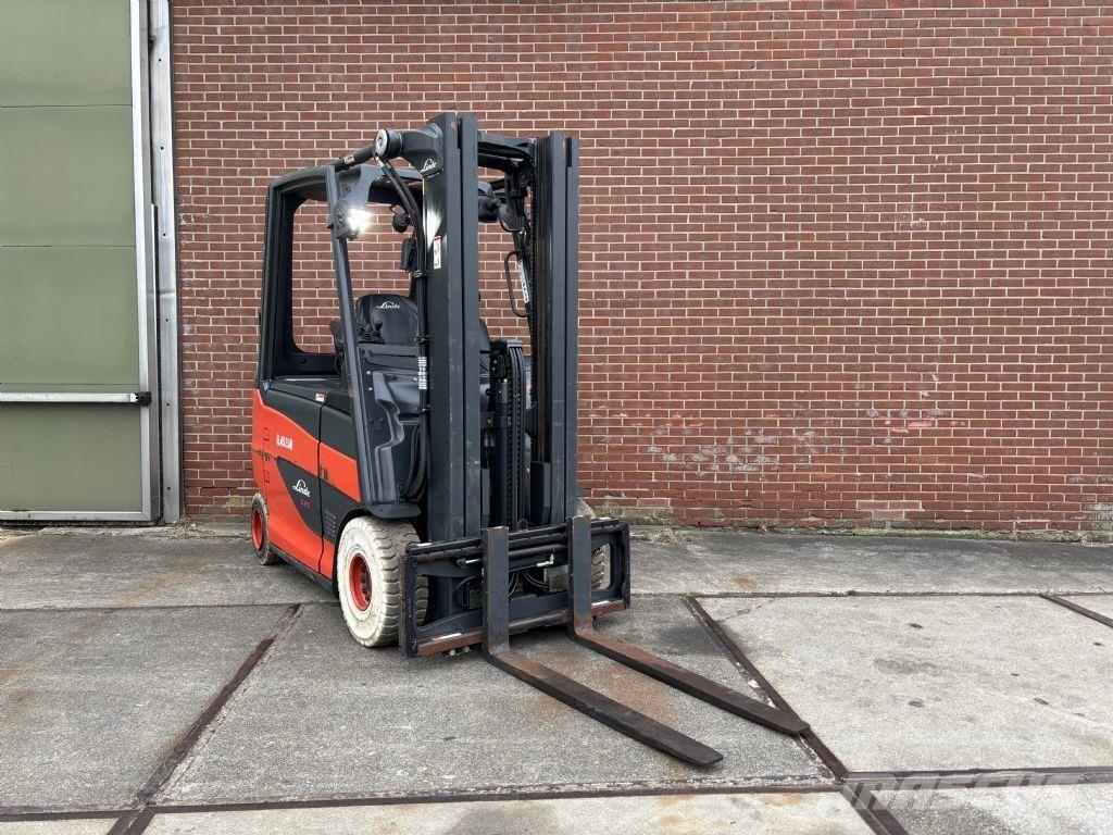 Linde E25H-01/600 Elmotviktstruckar