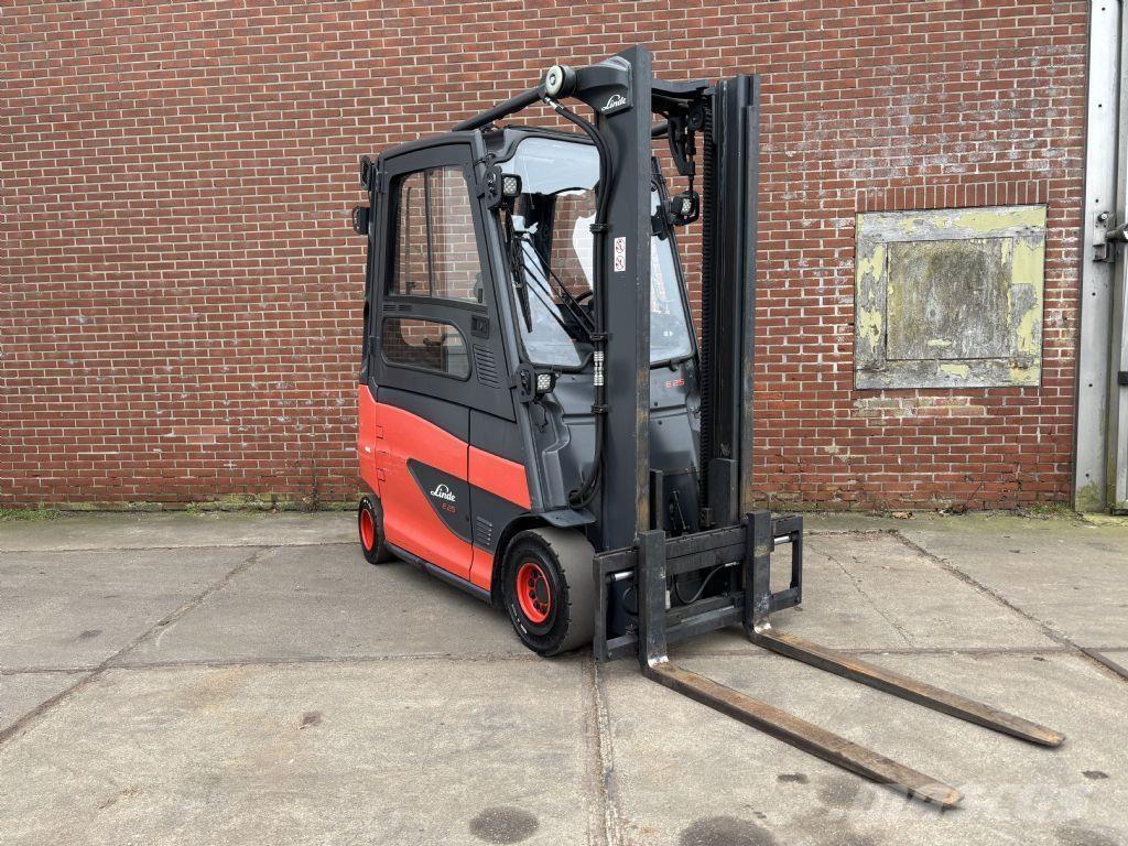 Linde E25HL-01/600 Elmotviktstruckar