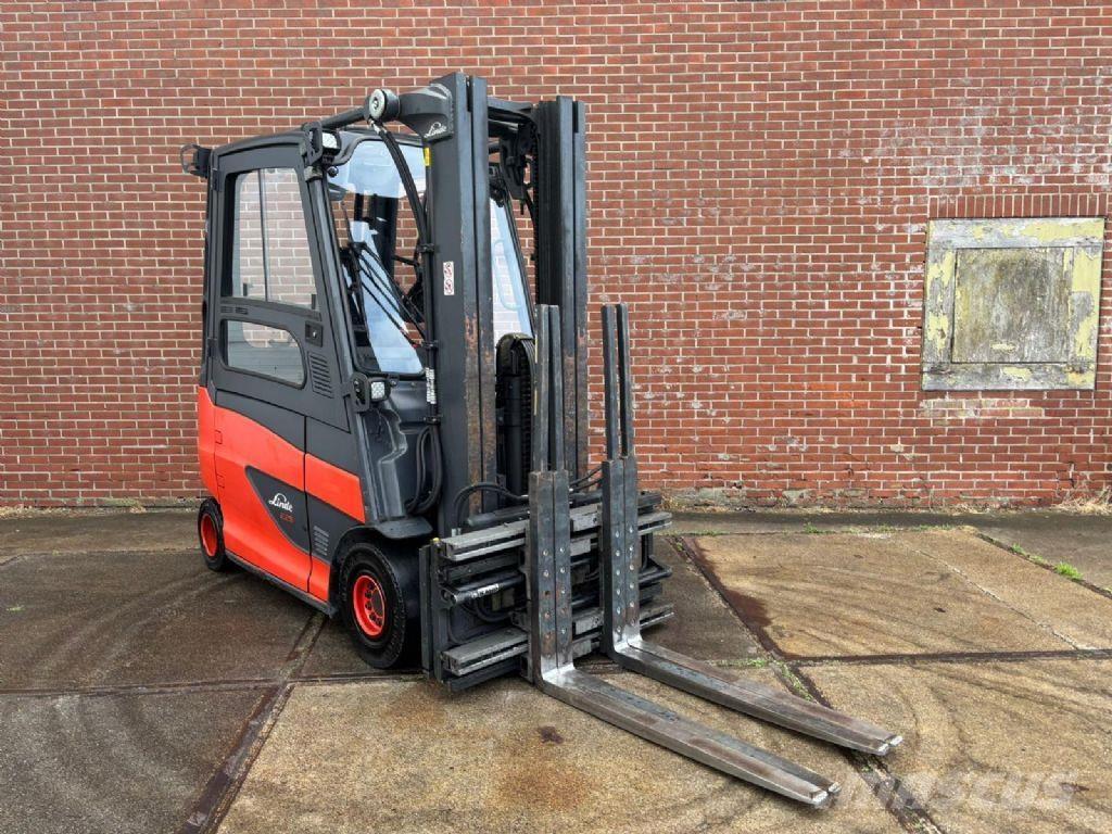 Linde E25HL-01/600 Elmotviktstruckar