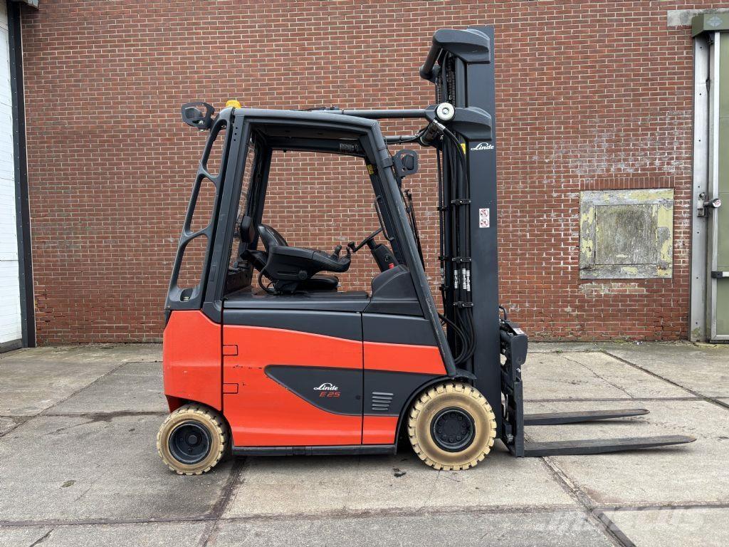 Linde E25HL-01/600 Elmotviktstruckar