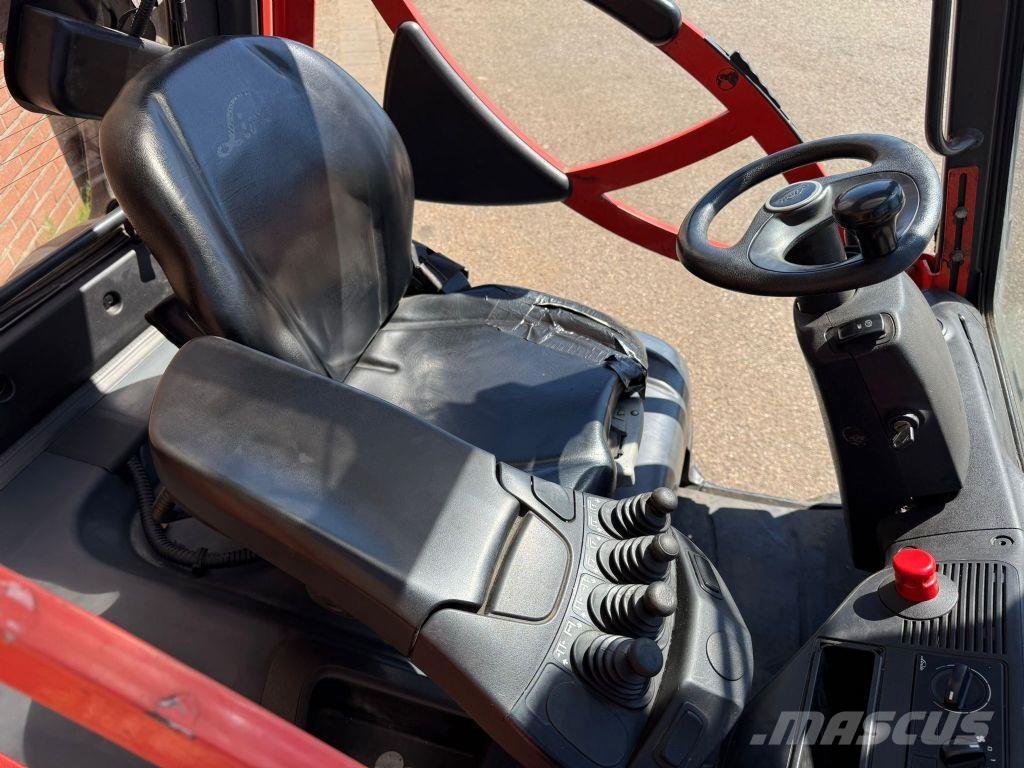 Linde E30-01 Elmotviktstruckar