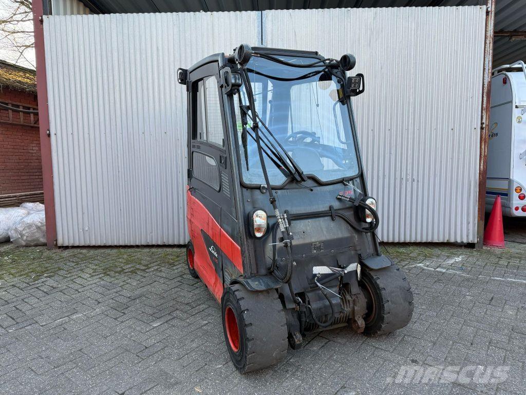 Linde E35HL-01 Elmotviktstruckar