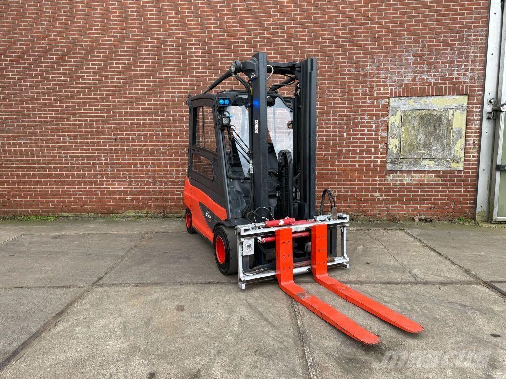 Linde E35L-01 Elmotviktstruckar