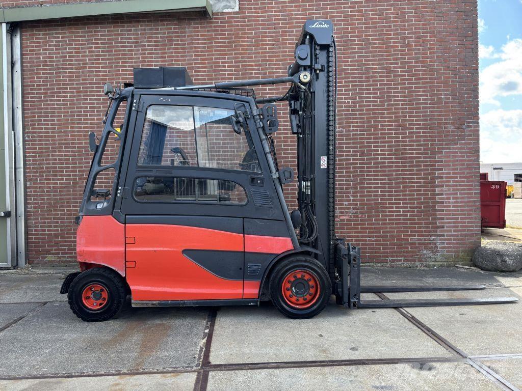 Linde E40HL-01/600 Elmotviktstruckar