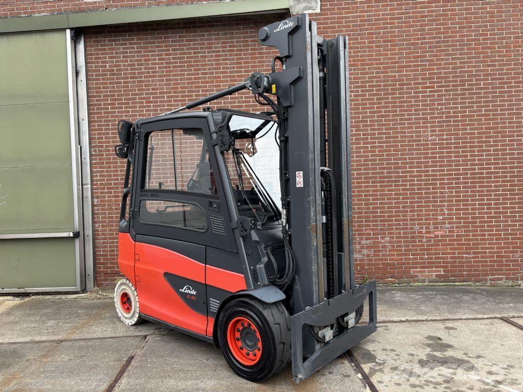 Linde E40HL-01/600 Elmotviktstruckar