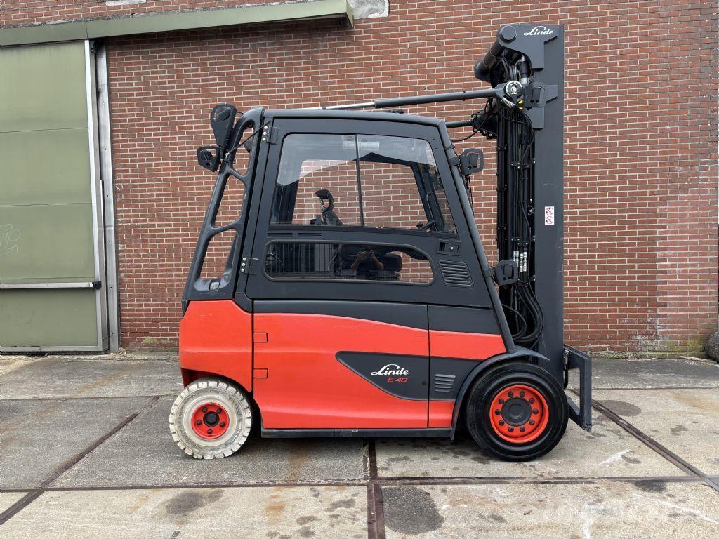 Linde E40HL-01/600 Elmotviktstruckar