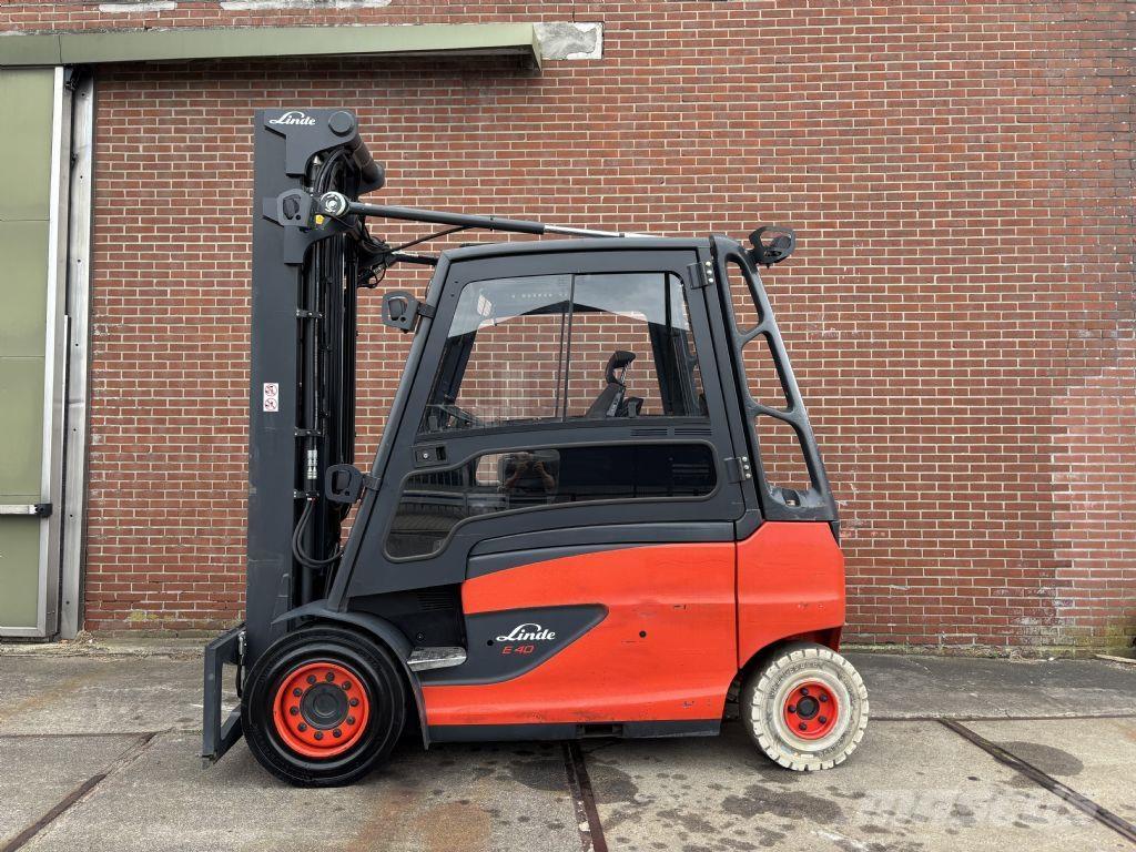 Linde E40HL-01/600 Elmotviktstruckar