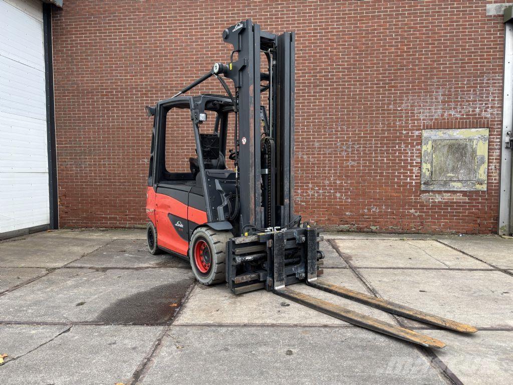 Linde E45H-01/600 Elmotviktstruckar