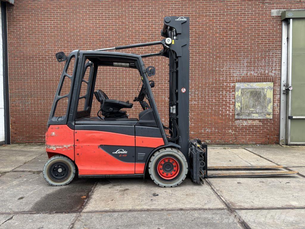 Linde E45H-01/600 Elmotviktstruckar