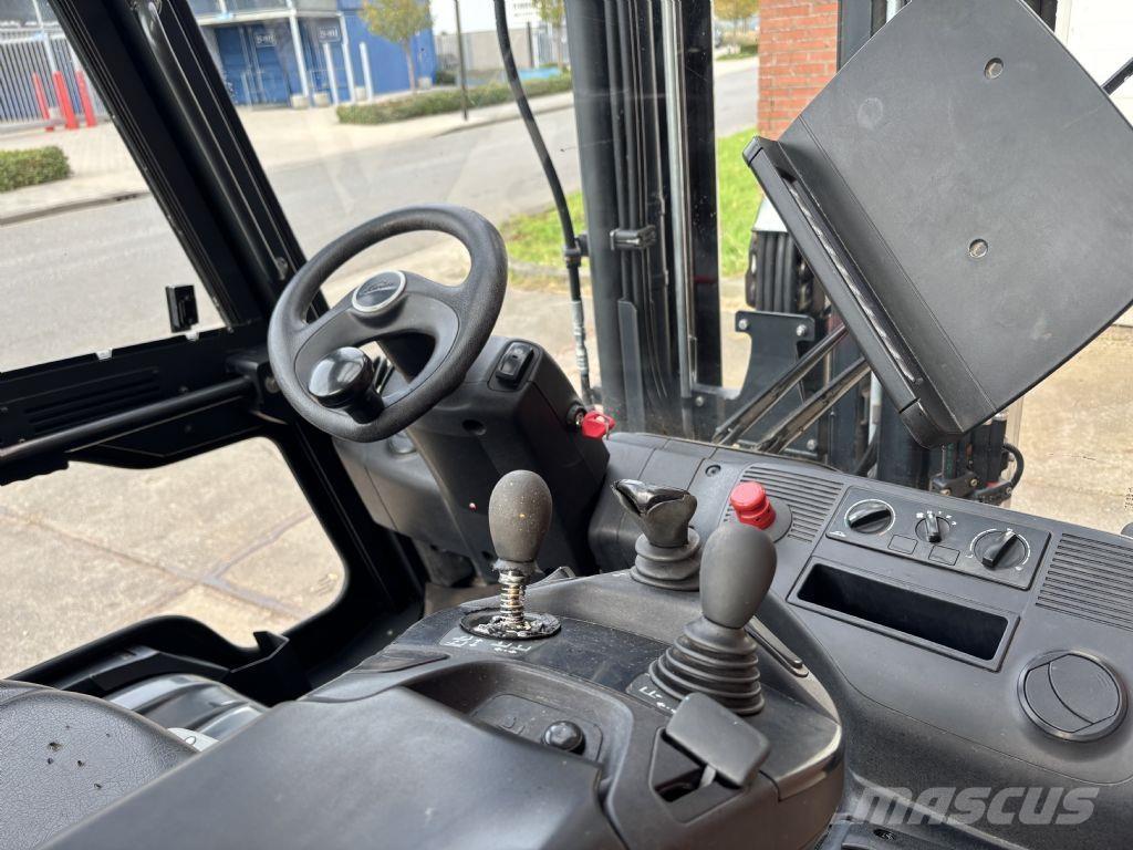 Linde E45H-01/600 Elmotviktstruckar