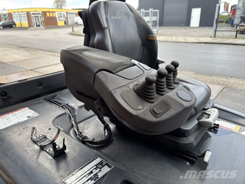 Linde E50HL-01 Elmotviktstruckar