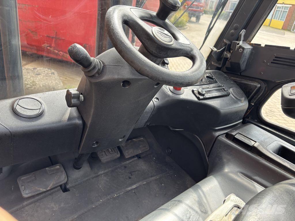 Linde E50HL-01/600 Elmotviktstruckar