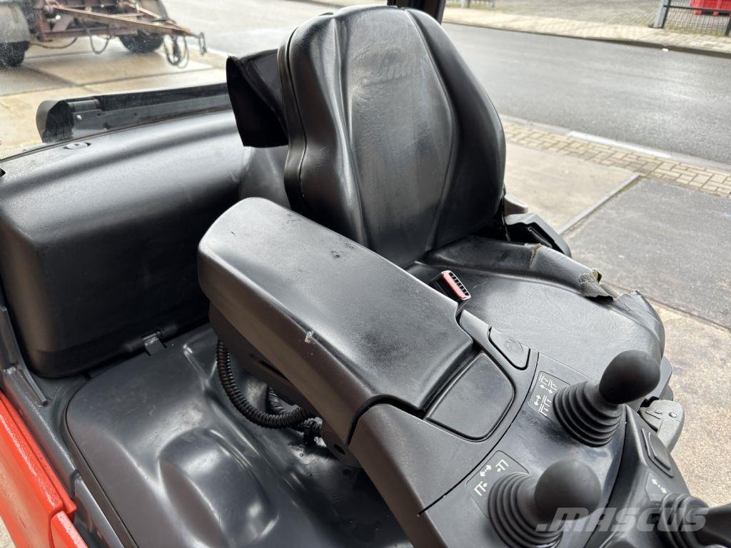 Linde H14T-01 Gasolmotviktstruckar