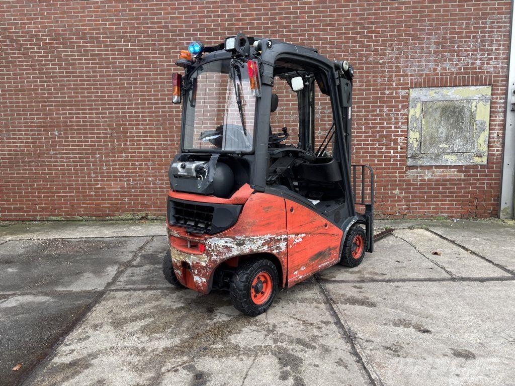 Linde H16T Gasolmotviktstruckar