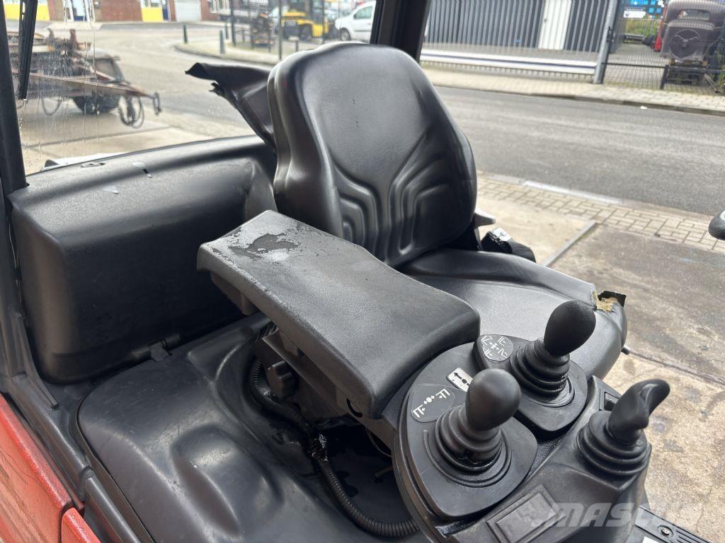 Linde H16T Gasolmotviktstruckar