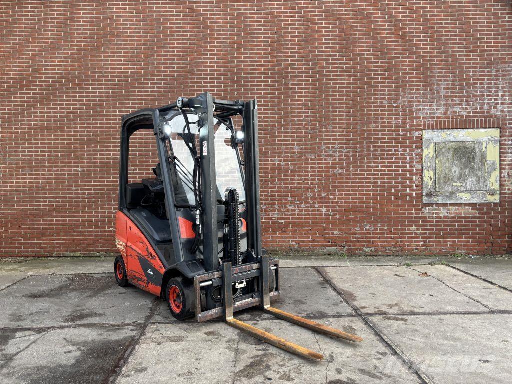 Linde H16T-01 Gasolmotviktstruckar