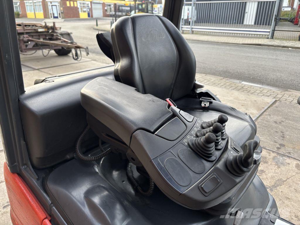 Linde H16T-01 Gasolmotviktstruckar