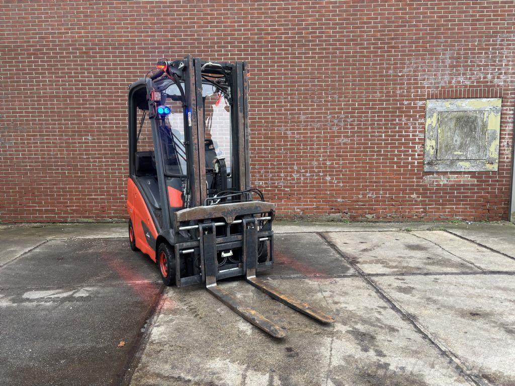 Linde H16T-01 Gasolmotviktstruckar