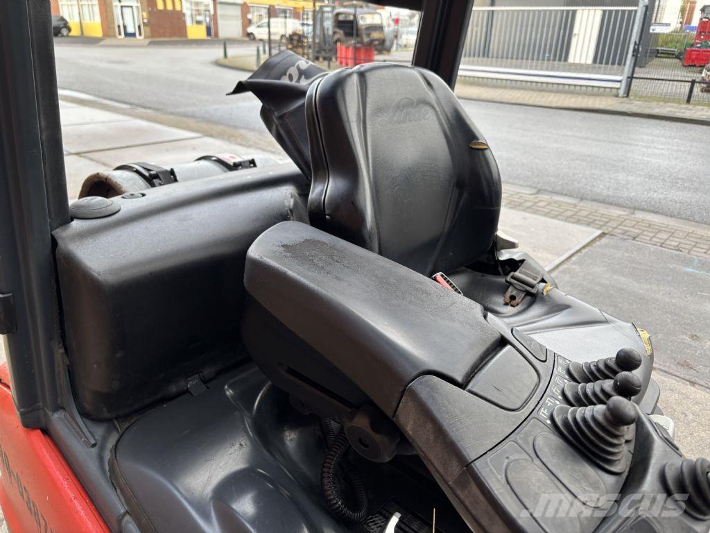 Linde H20T Gasolmotviktstruckar