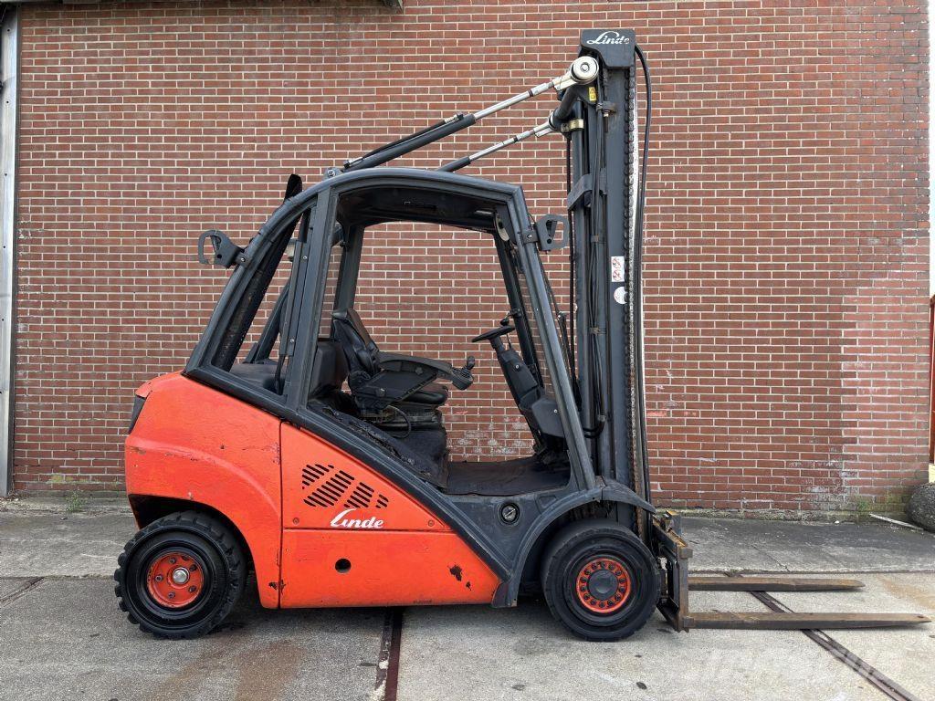 Linde H25D Dieselmotviktstruckar
