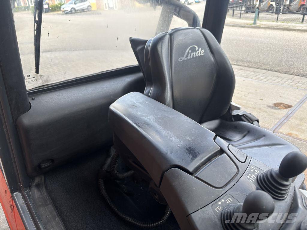 Linde H25D-02 Dieselmotviktstruckar