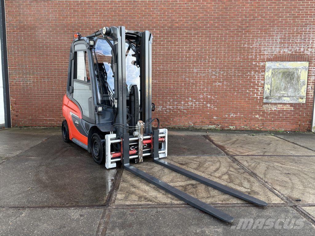 Linde H25T-01 Gasolmotviktstruckar
