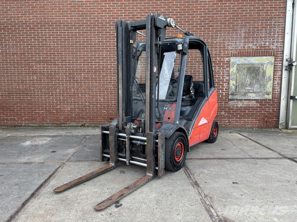 Linde H30D Dieselmotviktstruckar
