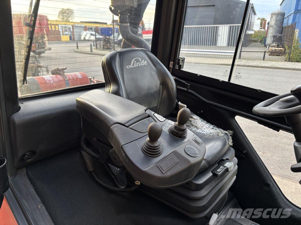 Linde H30D-02 Dieselmotviktstruckar