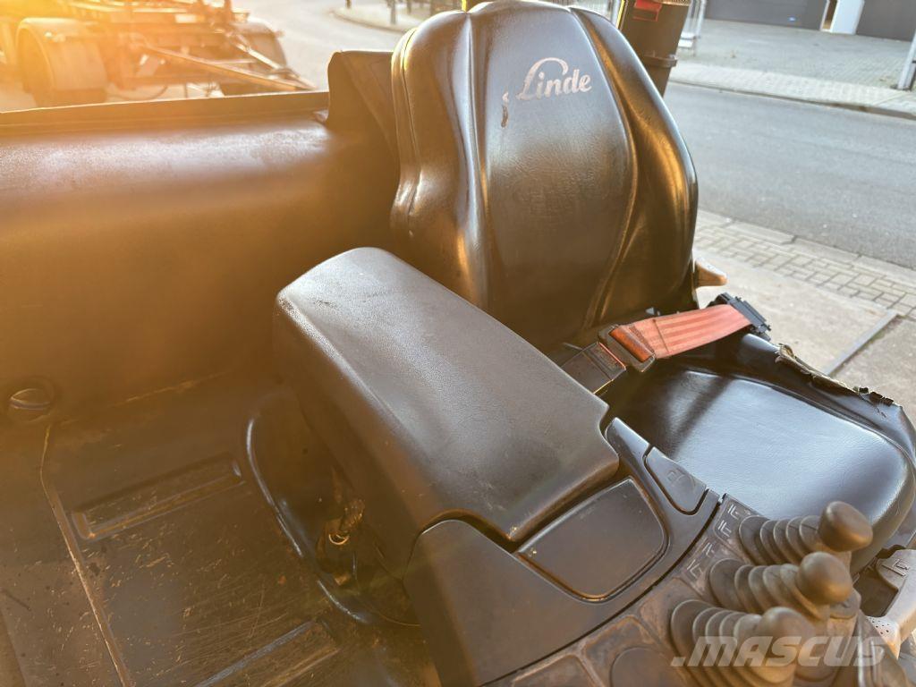 Linde H40D Dieselmotviktstruckar