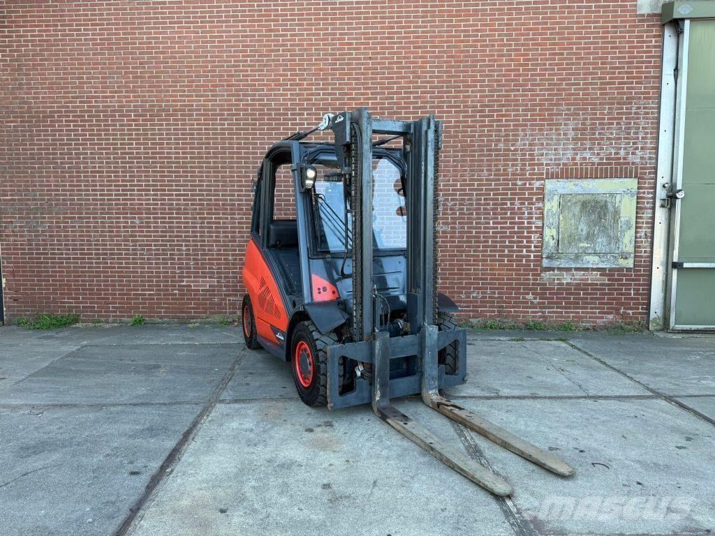 Linde H40D-02 Dieselmotviktstruckar