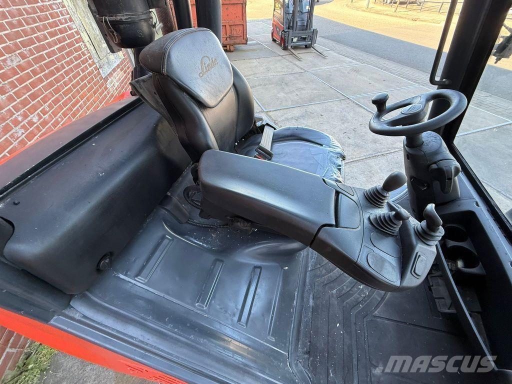 Linde H40D-02 Dieselmotviktstruckar