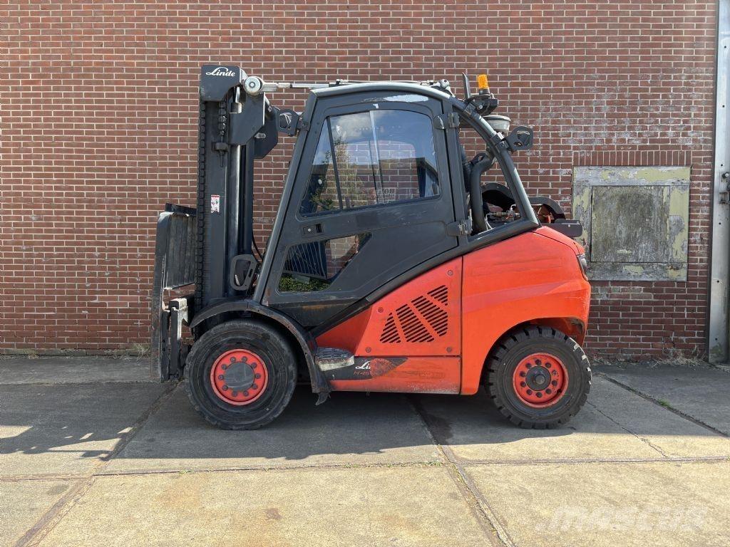 Linde H45 T Gasolmotviktstruckar