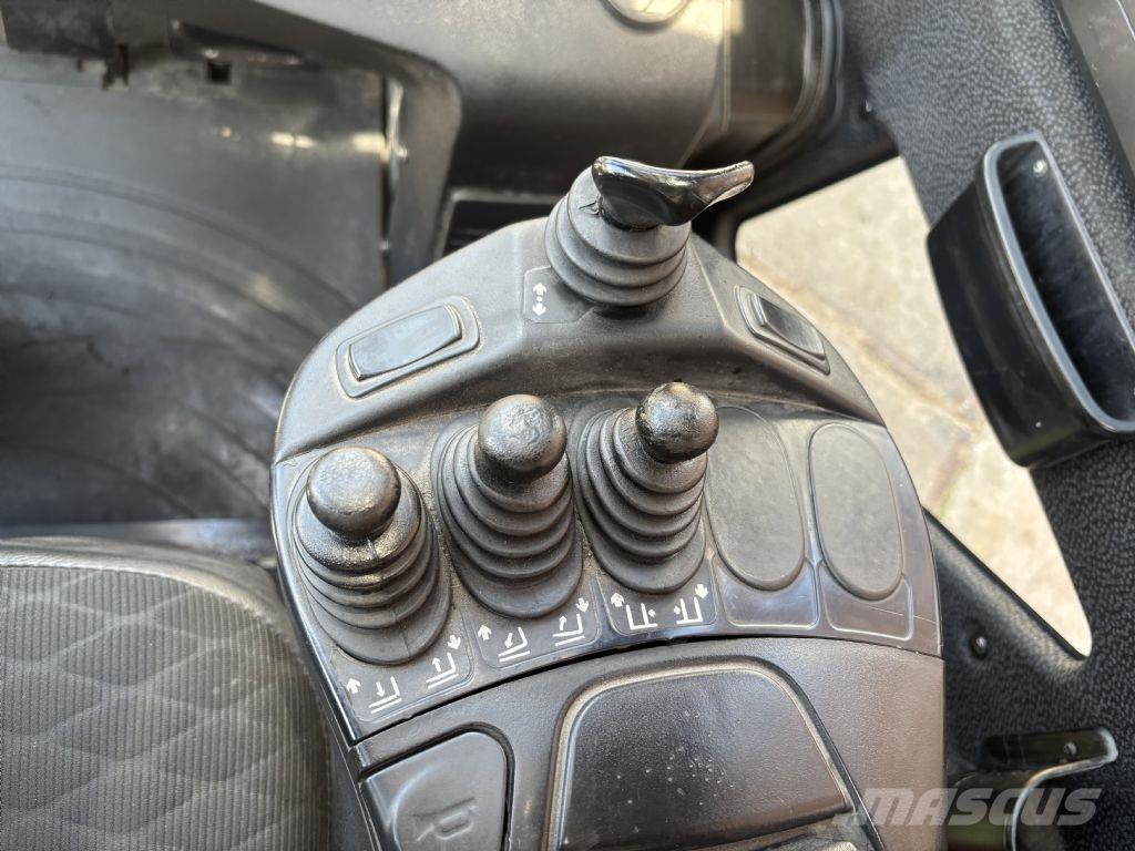 Linde H45 T Gasolmotviktstruckar
