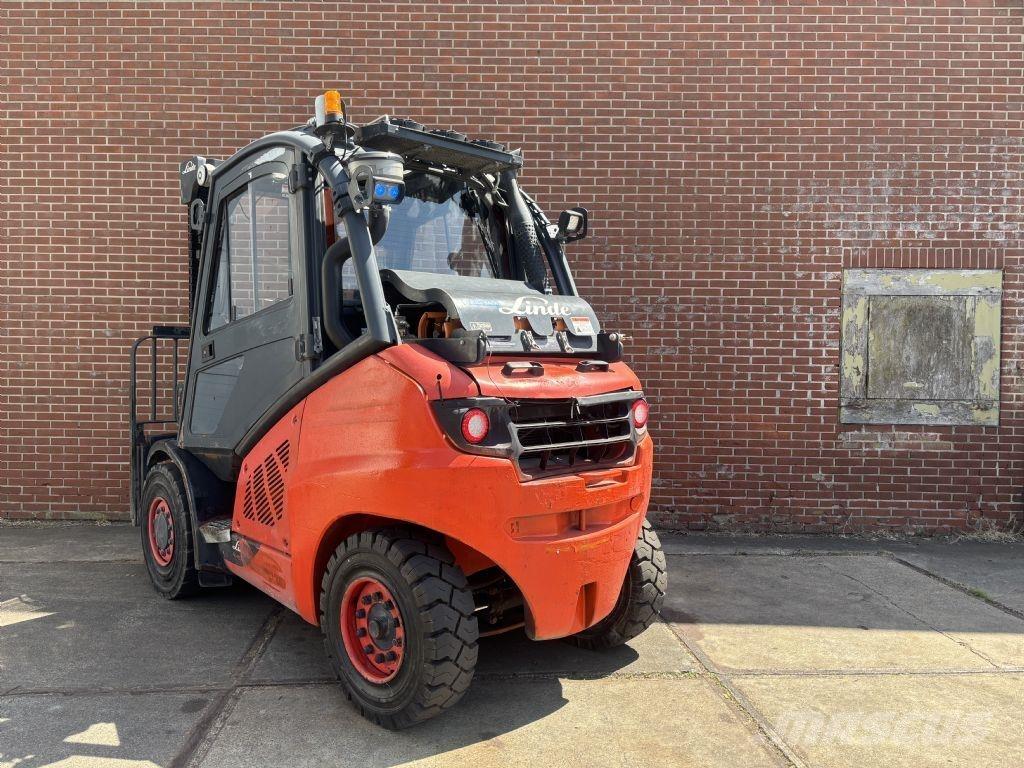 Linde H45 T Gasolmotviktstruckar