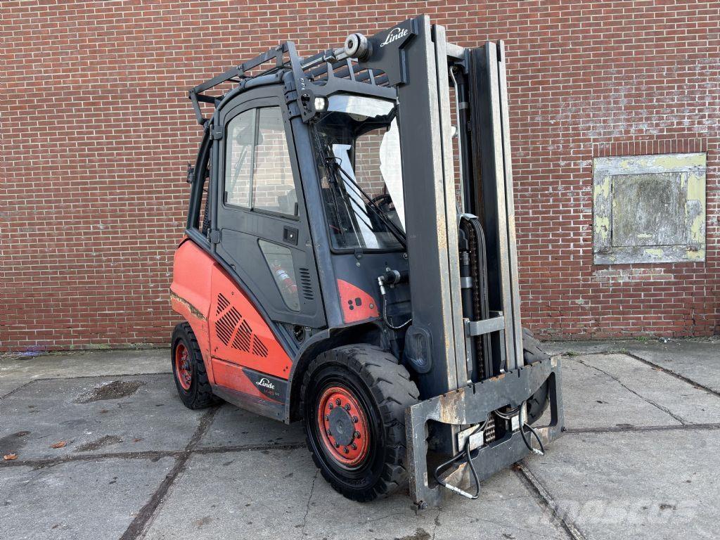 Linde H45D Dieselmotviktstruckar
