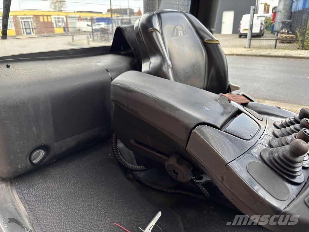 Linde H45D Dieselmotviktstruckar