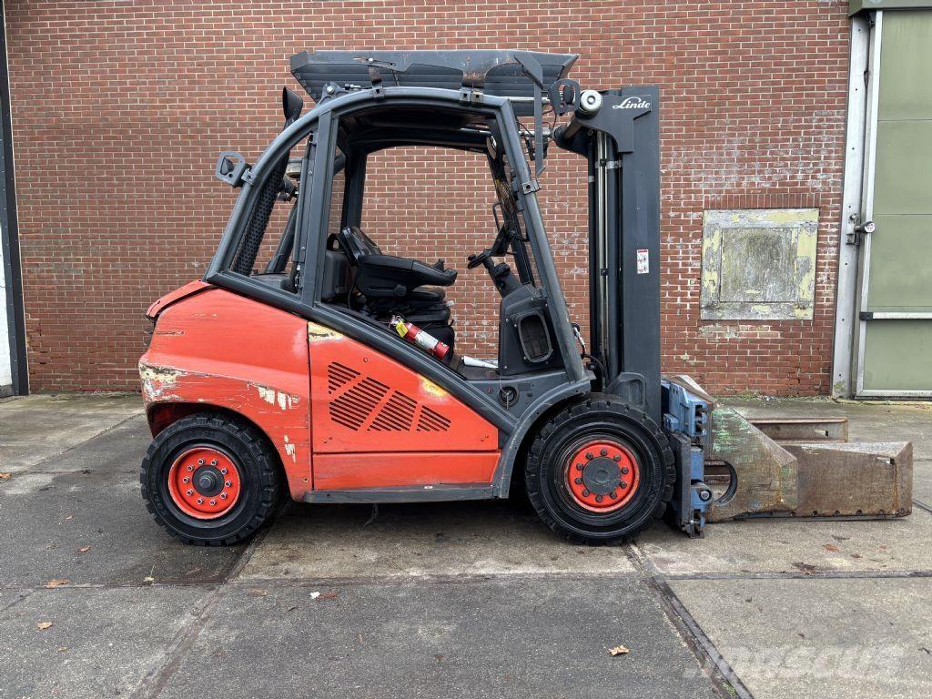 Linde H45D Dieselmotviktstruckar