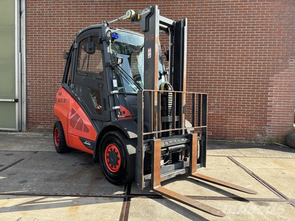 Linde H45T Gasolmotviktstruckar