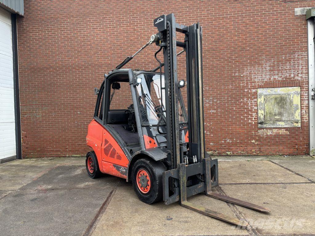 Linde H50D Dieselmotviktstruckar