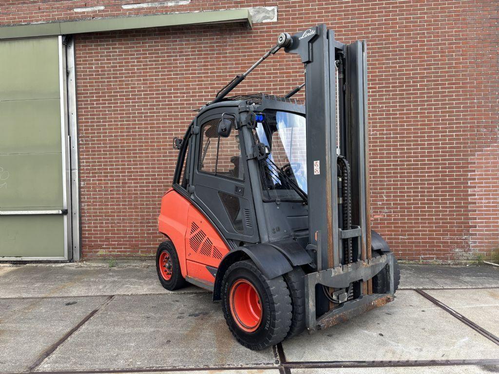 Linde H50D-02 Dieselmotviktstruckar