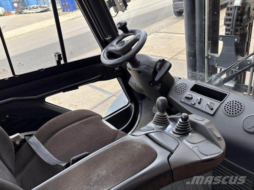 Linde H50D-02 Dieselmotviktstruckar