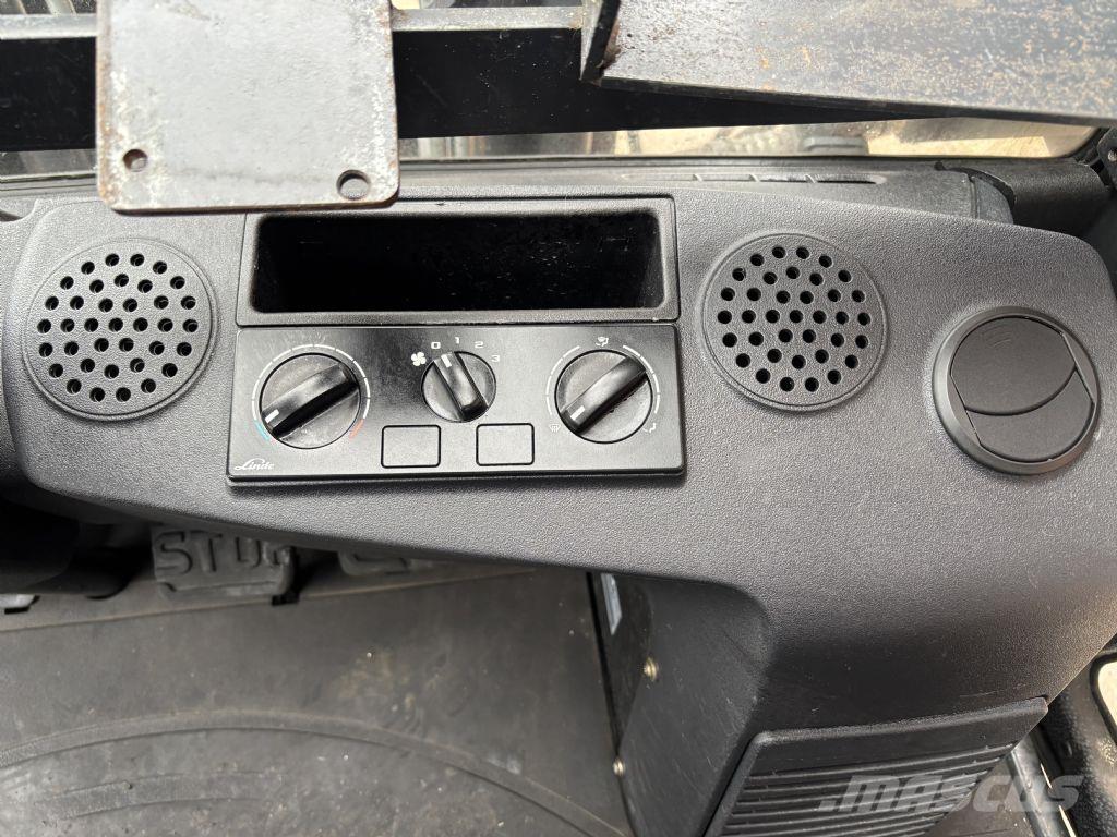 Linde H50D-02 Dieselmotviktstruckar