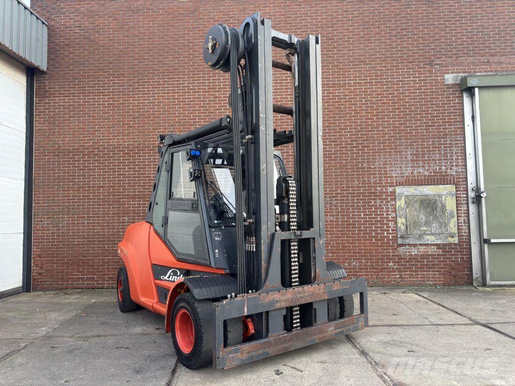 Linde H80D-01/1100 Dieselmotviktstruckar