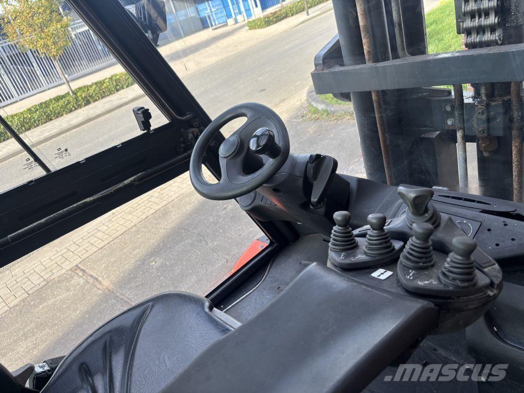 Linde H80D-01/1100 Dieselmotviktstruckar