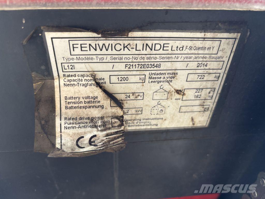Linde L12i Staplare-led