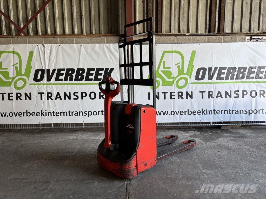 Linde T16 Låglyftare utan plattform