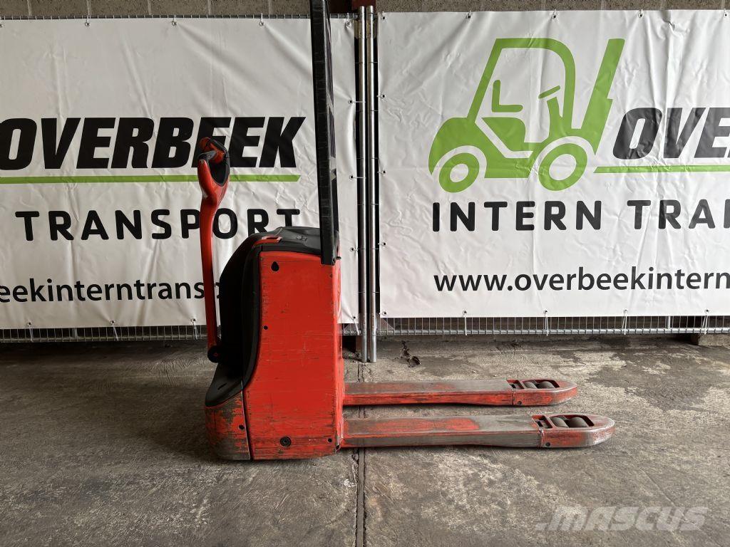 Linde T16 Låglyftare utan plattform