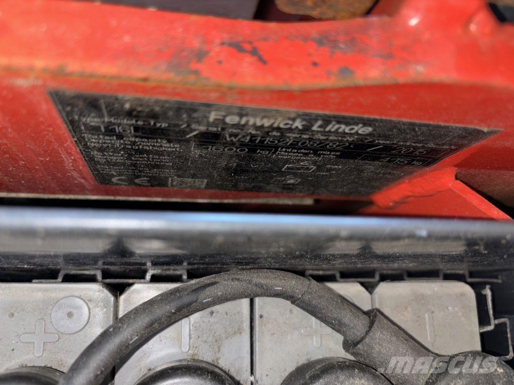 Linde T16L Låglyftare utan plattform