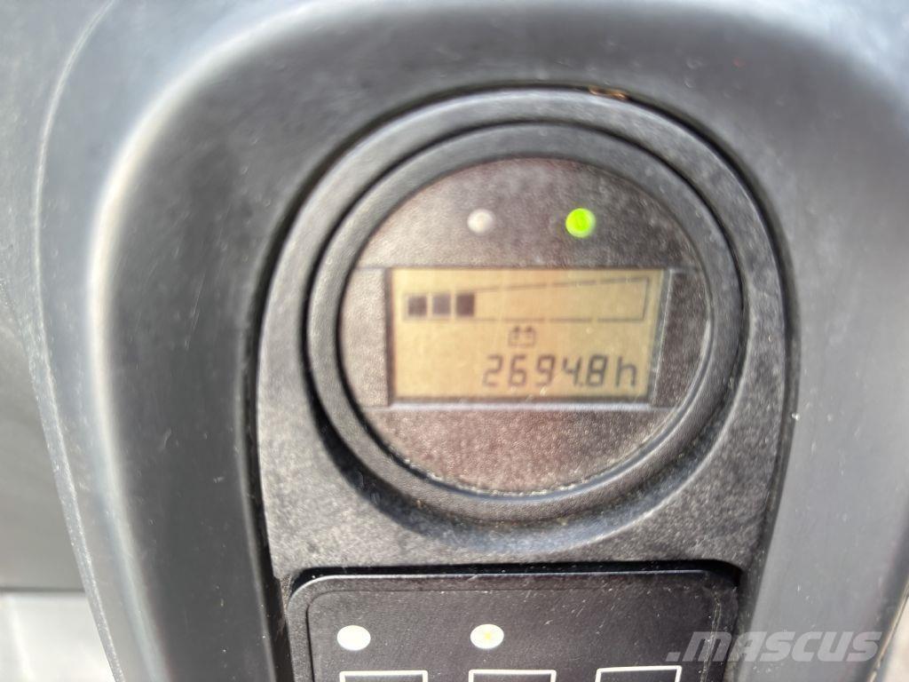 Linde T16L Låglyftare utan plattform